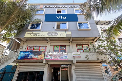 Property building, Facade/entrance