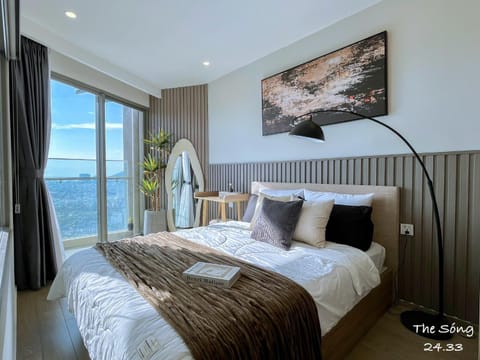 Natural landscape, Photo of the whole room, Bedroom, River view, Sea view