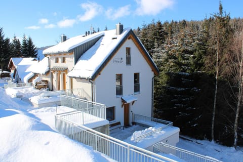 Property building, Winter