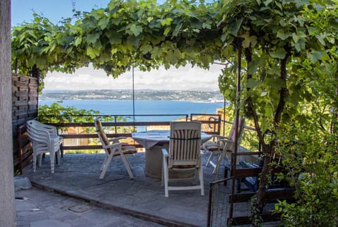 Patio, Balcony/Terrace, Sea view
