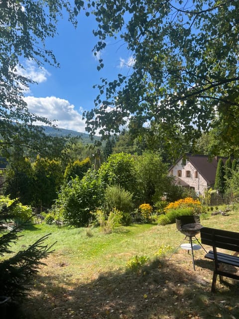 Spring, Day, Natural landscape, Garden, Garden view, Mountain view