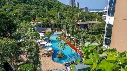 Property building, Swimming pool