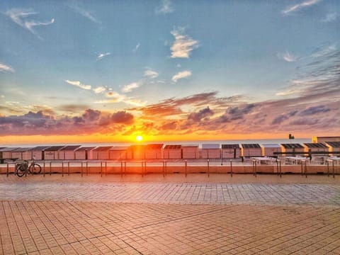 Beach, Sunset