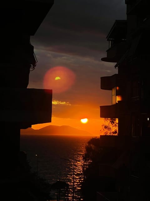 Natural landscape, Sea view, Sunrise, Sunset