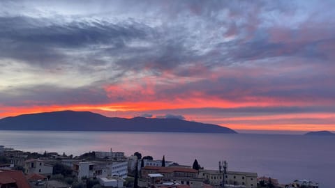Natural landscape, Sea view, Sunrise, Sunset