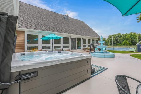 Hot Tub, Spa and wellness centre/facilities