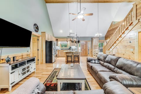 Deer Run Retreat House in Georgia