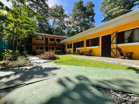 Property building, Garden