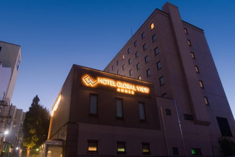 Property building, Night