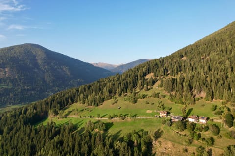 Property building, Day, Natural landscape, View (from property/room), Mountain view