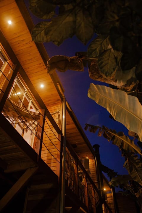 Facade/entrance, Night