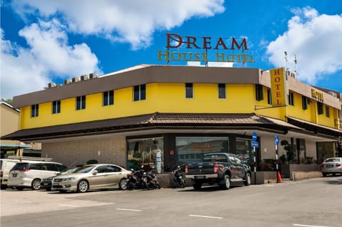 Property building, Facade/entrance, Property logo or sign