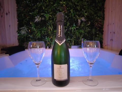 Hot Tub, Spa and wellness centre/facilities