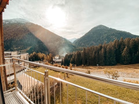 Balcony/Terrace, Mountain view