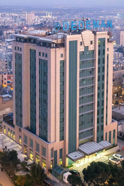 Property building, Bird's eye view, City view