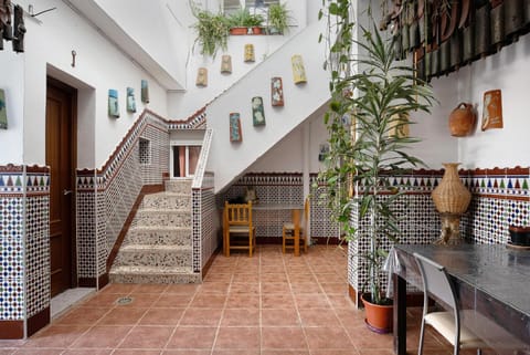 Property building, Living room