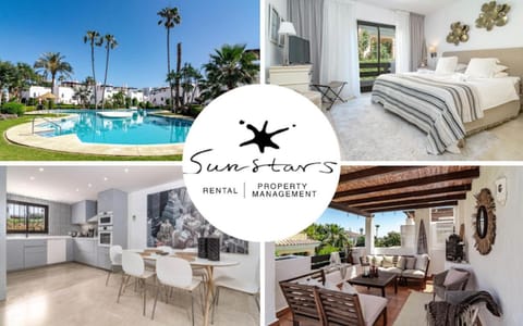 Seaside 3 bedroom Townhouse in San Pedro close to the Beach with private Garden House in Marbella