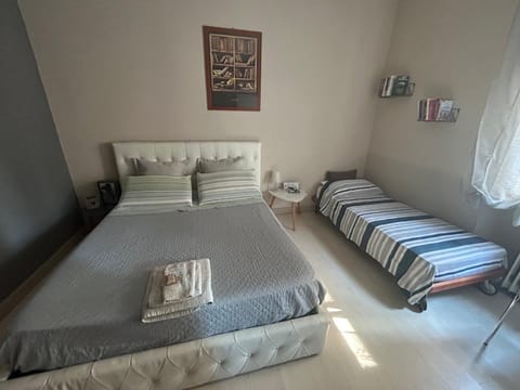 Property building, Living room, Bedroom