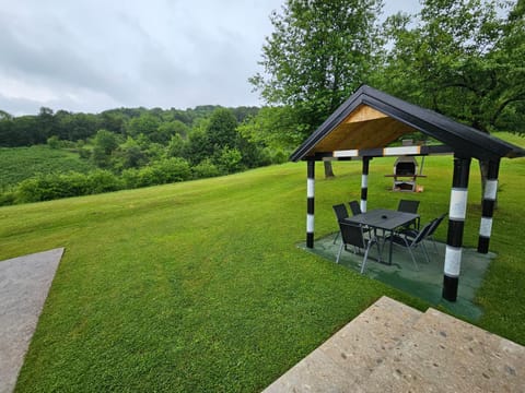 Natural landscape, Garden, Garden view