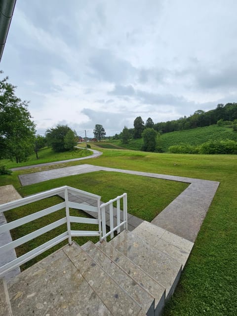 Natural landscape, Garden, Garden view