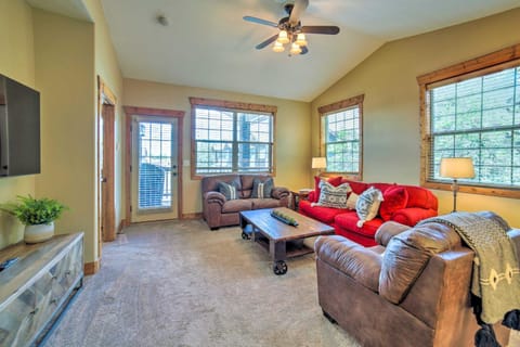 Cozy Driggs Condo about 40 Mi to Grand Teton NP! Apartment in Driggs