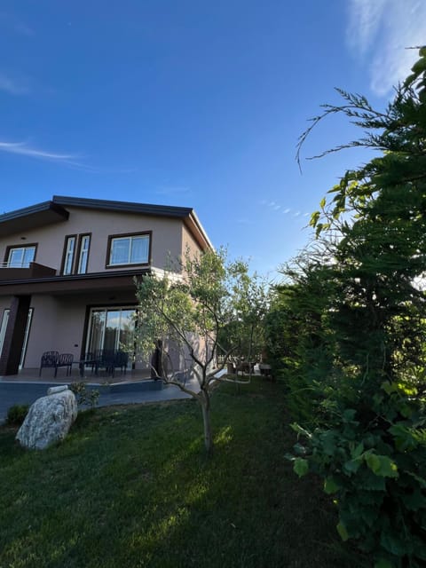 Property building, Natural landscape, Garden