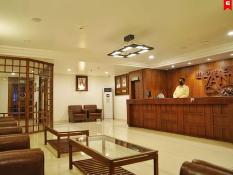Lobby or reception
