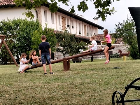 Day, Children play ground, Garden, Garden view, children, group of guests