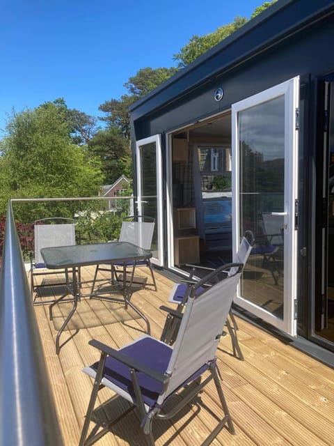 Benvoulin Bothy - luxury pod with stunning views Chalet in Oban