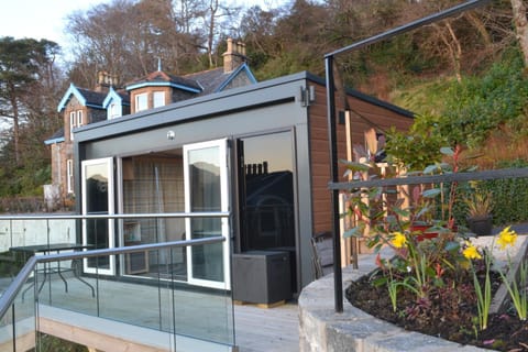 Benvoulin Bothy - luxury pod with stunning views Chalet in Oban
