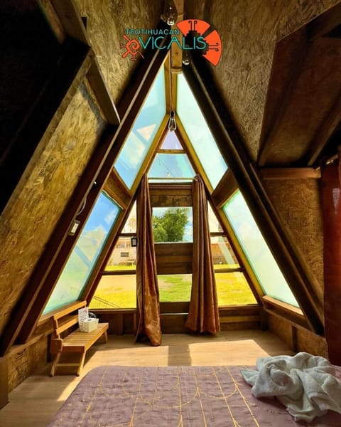 Vicalis Hotel, Villas y Glamping Hotel in Hidalgo, Mexico