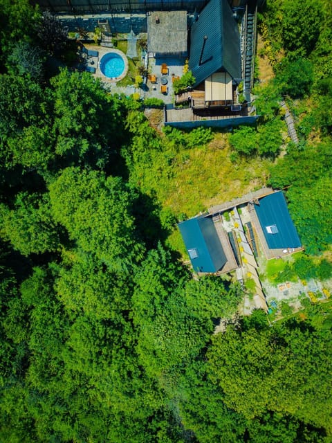 Property building, Garden