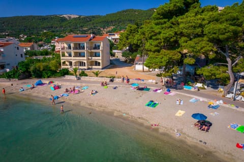 Property building, Beach