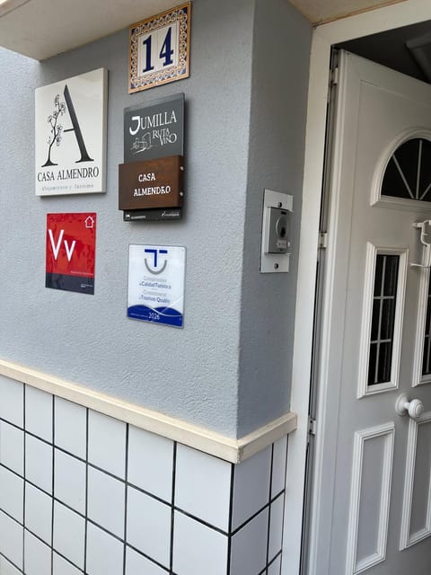 Facade/entrance, Property logo or sign, Lobby or reception, Logo/Certificate/Sign, Certificate/Award