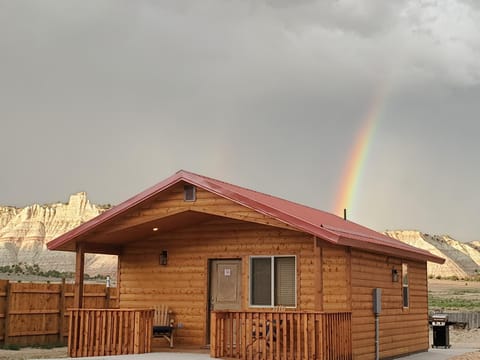 Property building, Mountain view
