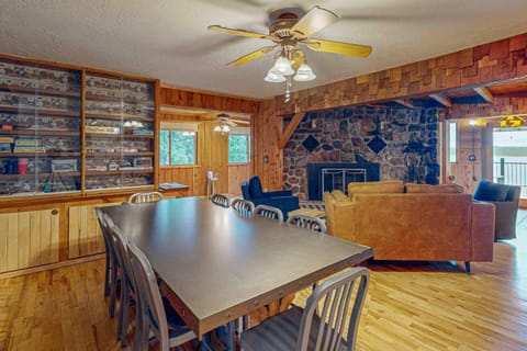 Rainbow Lake Adventures House in Wisconsin