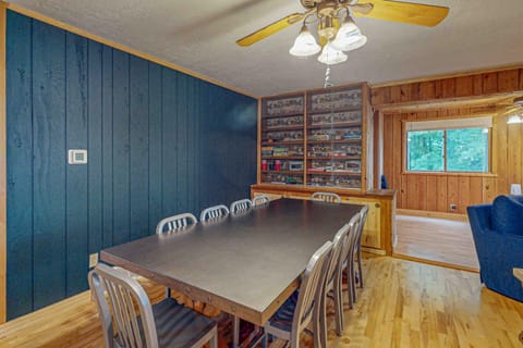 Rainbow Lake Adventures House in Wisconsin