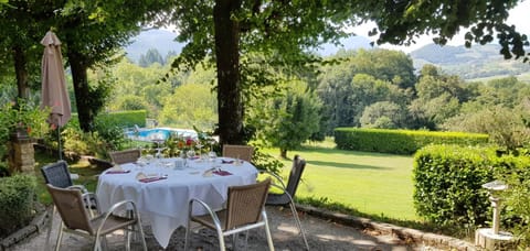 Garden, Balcony/Terrace, Garden view, Mountain view, Pool view