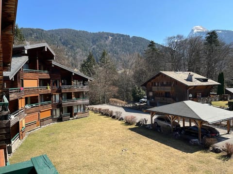 Studio ensoleillé à Morzine avec tennis proche village - FR-1-679-1 Apartment in Les Gets