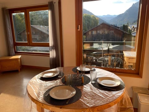 Studio ensoleillé à Morzine avec tennis proche village - FR-1-679-1 Apartment in Les Gets