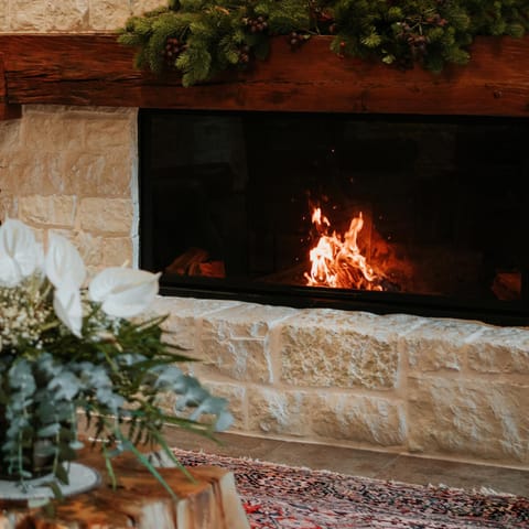 Lobby or reception, Decorative detail