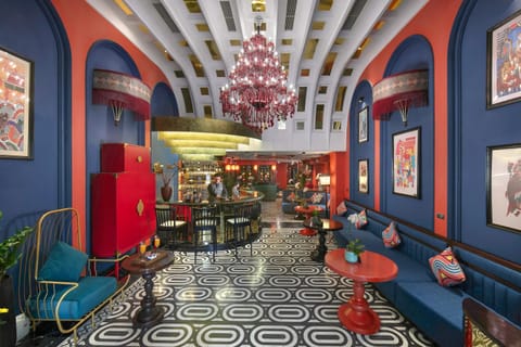 Lobby or reception