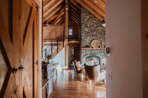 Living room, flat iron