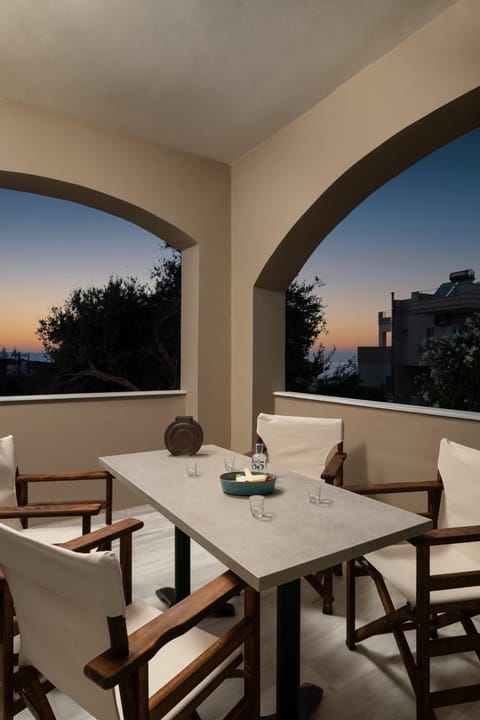 View (from property/room), Balcony/Terrace, Seating area, Dining area