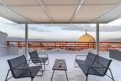 Patio, Balcony/Terrace, Sea view, Sunrise, Sunset