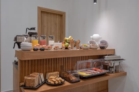 Lobby or reception, Buffet breakfast