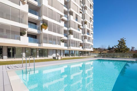 Property building, Swimming pool