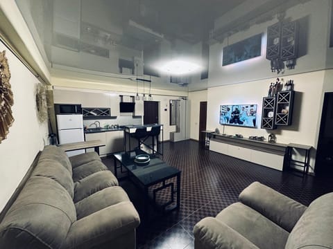 Communal lounge/ TV room, TV and multimedia, Living room, Photo of the whole room, Evening entertainment, minibar, oven