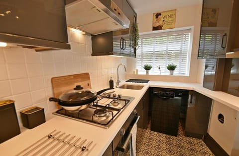 Boutique cottage set in historic town of Clitheroe House in Clitheroe