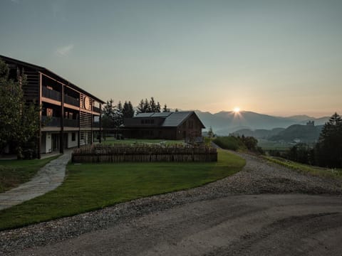 Property building, Sunrise